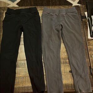 Kids Black and Gray Leggings
